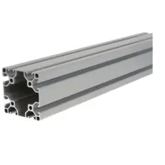 Aluminiowy profil konstrukcyjny z rowkami, idealny do tworzenia ram i konstrukcji. Dowiedz się, jak łączyć profile aluminiowe.