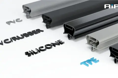 Różne profile z PVC, gumy, silikonu i TPE. Dowiedz się, elastomer co to jest i jakie ma zastosowania.