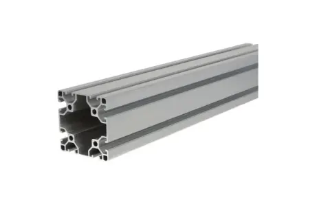 Aluminiowy profil konstrukcyjny z rowkami, idealny do tworzenia ram i konstrukcji. Dowiedz się, jak łączyć profile aluminiowe.