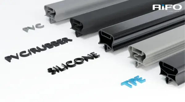 Różne profile z PVC, gumy, silikonu i TPE. Dowiedz się, elastomer co to jest i jakie ma zastosowania.