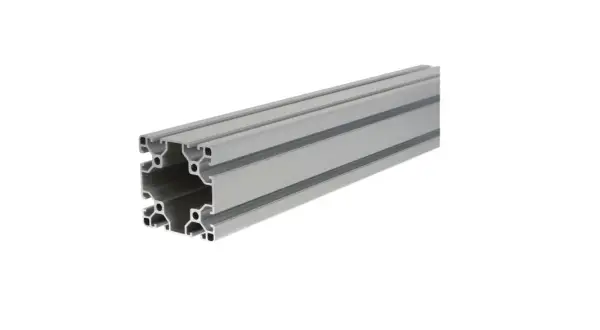Aluminiowy profil konstrukcyjny z rowkami, idealny do tworzenia ram i konstrukcji. Dowiedz się, jak łączyć profile aluminiowe.