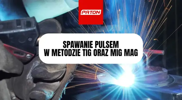 Spawanie pulsem w metodzie TIG i MIG/MAG. Iskry sypią się podczas precyzyjnego łączenia metali.