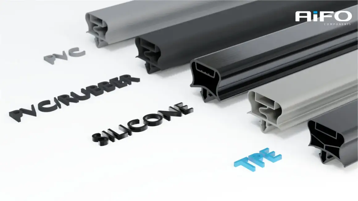 Różne profile z PVC, gumy, silikonu i TPE. Dowiedz się, elastomer co to jest i jakie ma zastosowania.