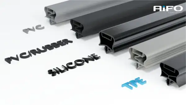 Różne profile z PVC, gumy, silikonu i TPE. Dowiedz się, elastomer co to jest i jakie ma zastosowania.