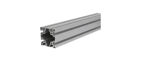 Aluminiowy profil konstrukcyjny z rowkami, idealny do tworzenia ram i konstrukcji. Dowiedz się, jak łączyć profile aluminiowe.